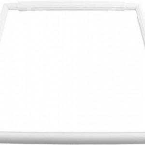 Cadru universal pentru broderii Wool Queen, alb, polipropilena, 43 x 43 cm - Img 2