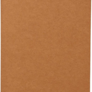 Caiet de desen Dulousia, A4, hartie, alb/maro, 21 x 29,7 cm