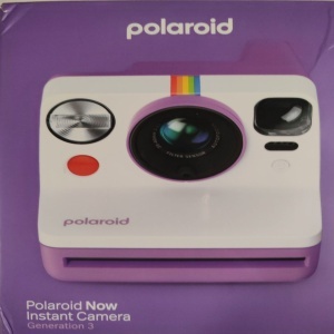 Camera Foto Instant Polaroid Now Gen 3, Purple, Resigilat, Grad B