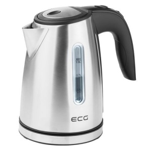 Cana electrica fierbator ECG RK 1050, 1630 W, 1 litru, otel inoxidabil - RESIGILAT
