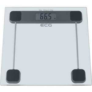 Cantar de persoane ECG OV 137 Glass, 180Kg, sticla, ultra subtire 17 mm - Img 1