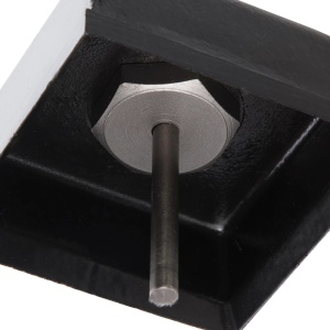 Carota patrata gauri doza, 77 x 77mm, BCA, Silverline
