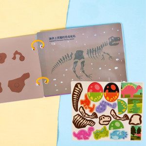 Carte educationala pentru copii de 3 aniJolyeictor, hartie, multicolor, 24 x 16 x 2 cm - Img 5