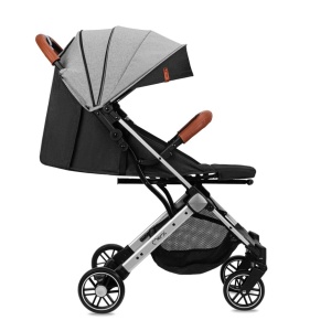 Carucior sport Estelle Light, Momi, Silver Grey - Img 3