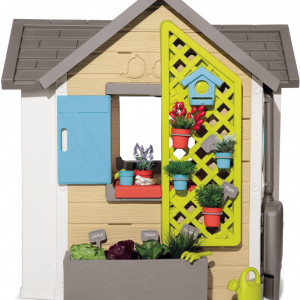 Casa de joaca pentru copii Smoby, multicolor, 129 x 132 x 135 cm - Img 7