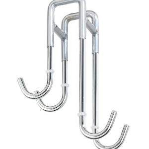 Cave racleta dus cu carlig 21.5x26 cm, inox, lama silicon, 0.33 kg - Verificat A · Re-Bloom - Img 5