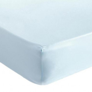 Cearsaf MC DONALD, textil, albastru deschis, 180 x 200 cm