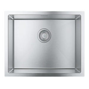 Chiuveta otel inoxidabil Grohe K700 31726SD0, 1 cuva, 550 x 450 mm, kit de scurgere inclus, Inox, Resigilat, Grad A - Img 4