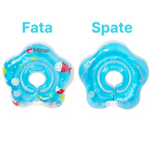 Colac de gat INTIME® pentru bebelusi si copii cu greutatea cuprinsa intra 3 si 15 kg, YT076-A - Img 5