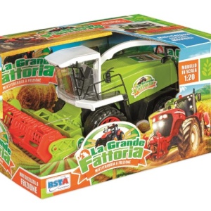 Combina de recoltat RS Toys cu frictiune, scara 1:20 - Img 1