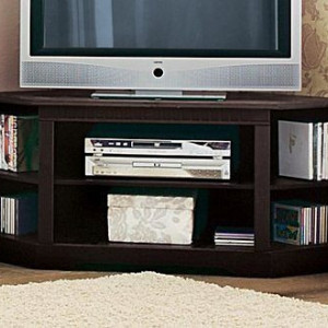 Comoda TV Caroline din lemn masiv, 120 x 54 x 55 cm - Img 2