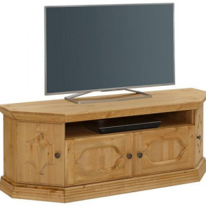 Comoda TV Home Affaire, lemn masiv, 140 x 45 x 50 cm