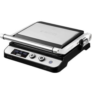 Contact grill ECG KG 1000 Gourmet, 1650–2000 W, 2 termostate independente - Img 2