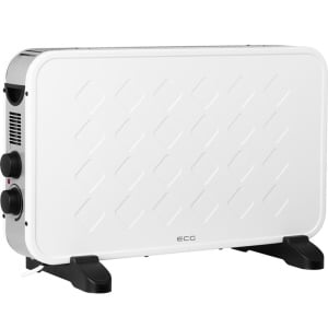 Convector electric de podea ECG TK 2070 Alb, 2000W, 2 trepte de putere - Img 1