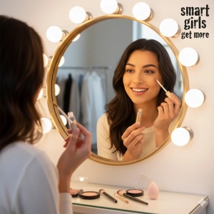 Corector lichid Smart Girls Get More, Concealer 100 Vegan 6.8 ml - Img 8