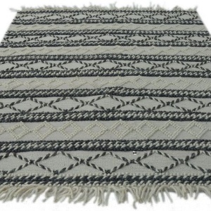 Covor andas antracit 200/300 cm