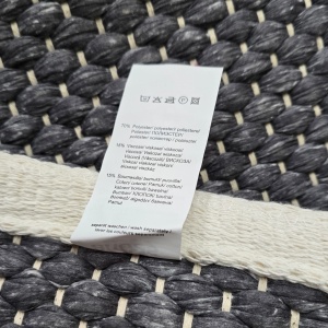 Covor Andas, textil, antracit, 180 x 280 cm - Img 3