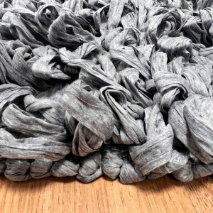 Covor Blau Engel Andas, textil reciclat, gri, 120 x 180 cm - Img 6