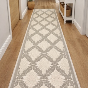 Covor buclat din bumbac, dimensiunea 80×300 cm, BBC04