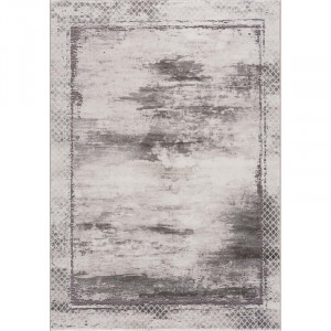 Covor Gonsalez, polipropilena/poliester, gri, 200 x 290 cm