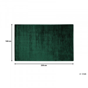 Covor Matlock, viscoza/bumbac, verde, 160 x 230 cm - Img 2