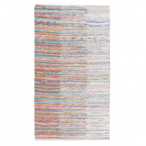 Covor Mersin din bumbac, multicolor, 80 x 150 cm - Img 1