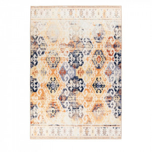 Covor Saphira, textil, multicolor, 200 x 290 cm - Img 1