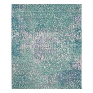 Covor Steller, textil, albastru, 243 x 304 cm - Img 1