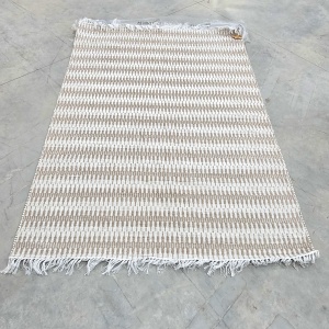 Covor Timbers, textil, nisipiu, 120 x 180 cm - Img 3