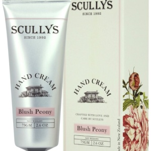 Cremă De Mâini Scullys, Blush Peony, Tub, 75 g