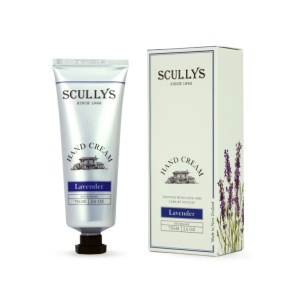 Cremă De Mâini Scullys, Lavandă, Tub, 75 g