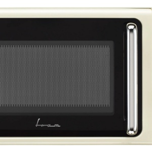 Cuptor cu microunde Fram FMW-MD20DRCR, Capacitate 20L, Putere 800W, Control digital, Display digital, Crem - Img 1