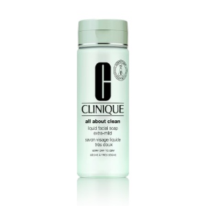 Demachiant pentru ten foarte uscat Clinique, Liquid Facial Soap Extra Mild, 200 ml, Resigilat, Grad A