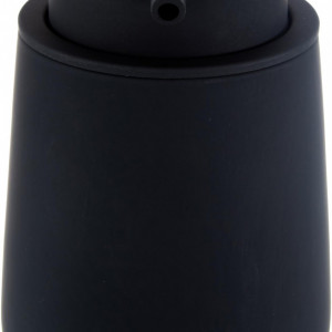 Dispenser de sapun Nova One, negru, 8 x 12 cm, 250 ml - Img 6