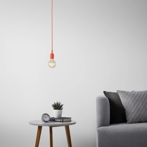 Dulie suspendata Abby, portocalie, 9/92 cm, E27 - Img 5