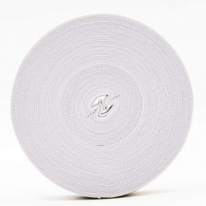Elastic pentru imbracaminte Ayes, fibra de poliester/cauciuc, alb, 10 m - Img 6
