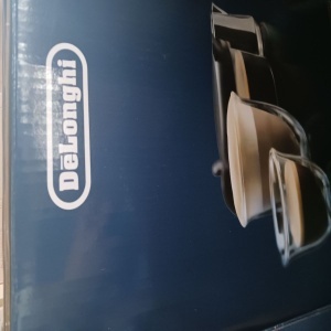 Espressor manual si Cafetiera De'Longhi BCO 261B.1, 1750 W, 15 bar, 10 cesti, Negru, Resigilat, Grad A - Img 3