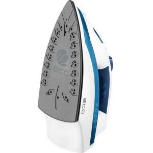 Fier de calcat ECG NZ 322 cu oprire automata, talpa ceramica, 2200 W, jet abur 100 g/ min - Img 2