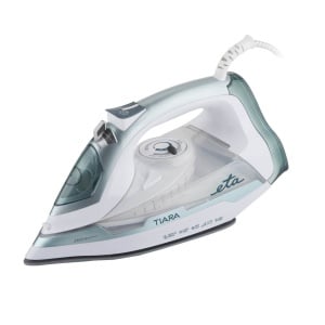 Fier de calcat ETA Tiara II 2269 90000, 2400 W, 450 ml, 140 g/min, talpa Eloxium - Img 1