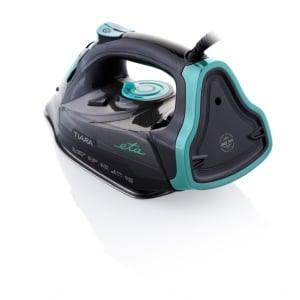 Fier de calcat ETA Tiara II 3269 90000, 2600 W, 450 ml, 140 g/min, talpa Eloxium - Img 3