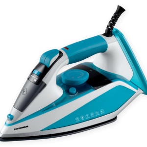 Fier de calcat Heinner HSI-2400LGR, Putere 2000-2400W, Talpa cu invelis ceramic, Oprire automata, Verde