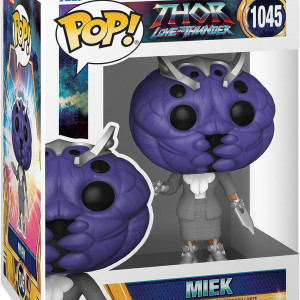 Figurina Funko POP, vinil, mov/negru/gri, 10,5 cm