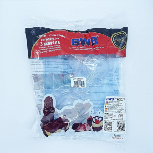 Forma pentru ciocolata BWB 863, silicon/plastic, transparent, 18,5 x 24 cm - Img 3