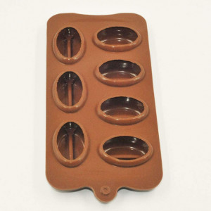 Forma pentru ciocolata Selecto Bake, silicon, maro, 21 x 11 x 2cm. - Img 4
