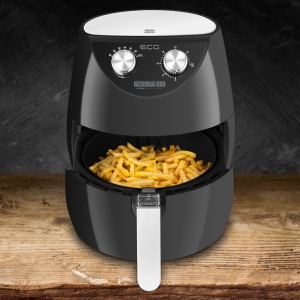 Friteuza cu aer cald ECG AF 3500, 3.5 L, 1500 W, control temperatura 80-200°C