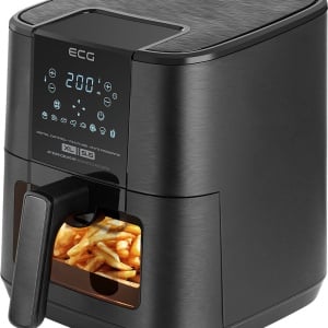 Friteuza cu aer cald ECG AF 5500 Crunchy, 5.5 L, 1350 W, control temperatura 80-200°C - Img 2