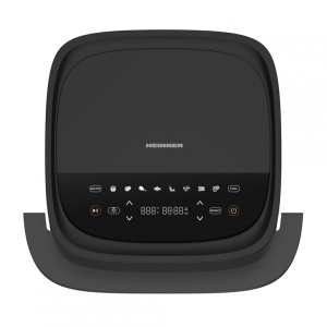 Friteuza cu aer cald si cuptor pizza 2 in 1 Heinner pizza EastFry HPAF-B4DC22BK, 2200W, capacitate 4L si 25.4 diametru pizza, control digital, 9 programe presetate, programe presetate, 40-230 grade, timer 60 min, RESIGILAT (ca nou) - Img 4