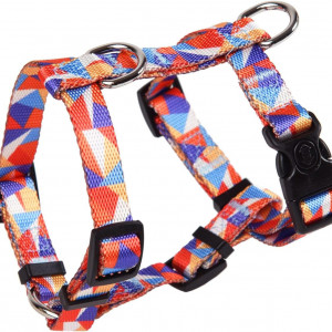 Ham pentru caine ASTORPET, poliester/metal, multicolor, L