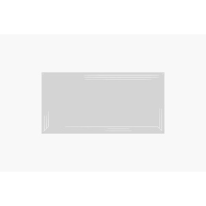 Hanah Home oglinda, MDF, 60x120x2.2cm, Alb - Verificat A · Re-Bloom