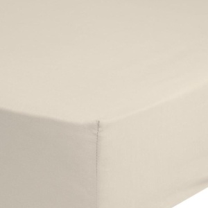 Henty cearsaf bumbac 140x200 cm, cu fermoar, ecru - Verificat A · Re-Bloom - Img 3